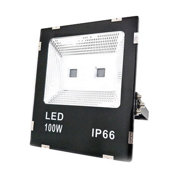 Kit de Carcaça para Refletor LED de 100W, Vidro Temperado, Carcaça para Refletor LED COB - Ideal para Iluminação Industrial