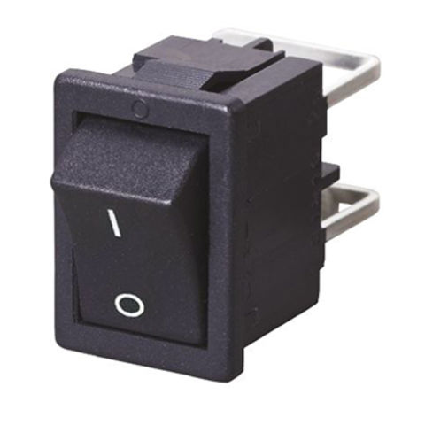 Buy Wholesale China 250v Ac 12a Rocker Switches With Right Angle Pc Pin ...