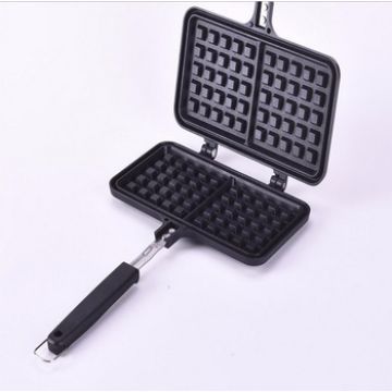 cast aluminum waffle maker