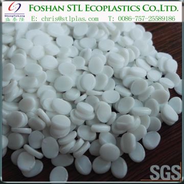 BaSO4 Transparent Plastic Filler Masterbatch Barium Sulfate PP carrier