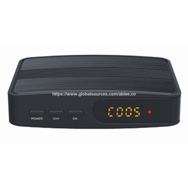 Buy Wholesale China H.265 Decoder Hd Set Top Box Tv Receiver Dvb-t2 ...