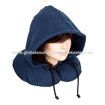 China Airplane Bluetooth Hoodie Travel Pillow From Shenzhen