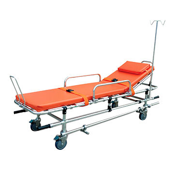 Buy Wholesale China Automatic Loading Aluminum Stretcher & Aluminum ...