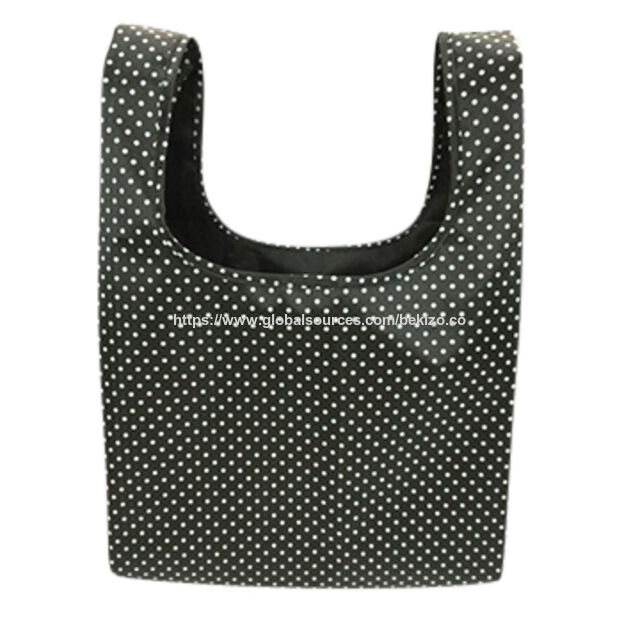 Bolsas de Compra Plegables de Poliéster Promocionales, Bolsa de Compras Ecológica Plegable, Bolsas de Regalo for sale at factory direct price