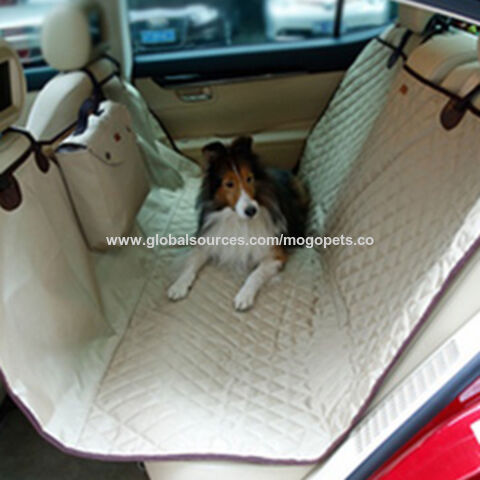 Picture of Premium Pet Car Seat Cover Packed In A Self Bag-black, Waterproof ...