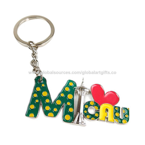 Cheap Custom Logo Metal Keychain, Wholesale Blank Keychains Manufactures in  China - China Alloy Keychain and Custom Keychain price