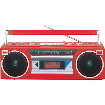 Buy Wholesale China Portable Radio Cassette Player With Classic Design  Housing & Portable Radio Cassette Player at USD 15