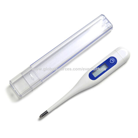 Digitales Fieberthermometer, starr, 30 Sekunden