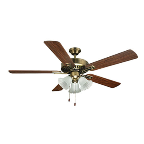 Taiwan Ceiling Fan with Light Kit and 52-inch Size, Various Colors and ...