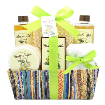 Buy Wholesale China Natural Herbal Bath Gift Set/basket In Color Box ...