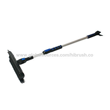 Buy Wholesale China Telescopic Snow Brush With Pin Lock & Snow Brush at ...