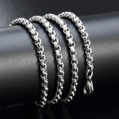 2017 joyería de moda cadena de acero inoxidable nuevo diseño de cadena de oro para hombres