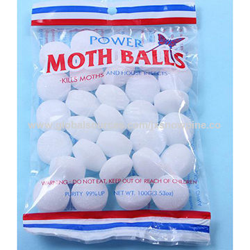 99.5% Pdcb Balls Natural Moth Repellent Cake Block Tablet - China Pdcb  Tablet and Moth Ball price