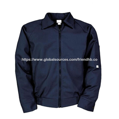 Polyester/cotton Fabric Driver Uniform Jacket Expore China