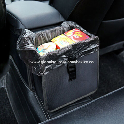 Buy Wholesale China Collapsible Auto Car Trash Can, Foldable Garbage Bag,  Universal Traveling Portable Car Trash Can & Collapsible Auto Car Trash Can  at USD 3.235
