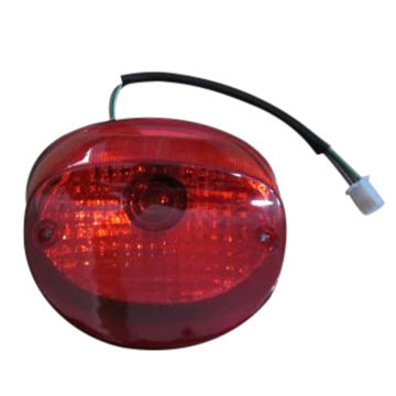 platina bike brake light