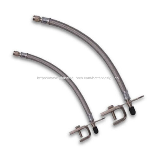 وصلة صمام مرنة معدنية مع مشبك على شكل حرف U، طول 210 مم وقطر 10 مم for sale at factory direct price