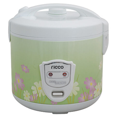 floral rice cooker