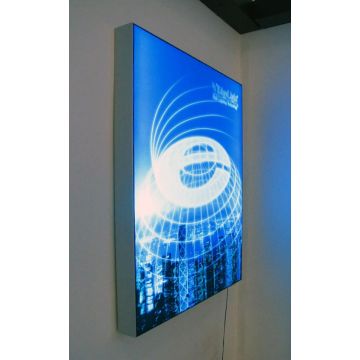 Light Box Sheet Panel Fabric Light Box With Large Size And Aluminum Frame Advertising Led ...