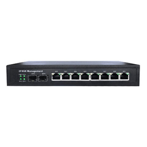 Gigabit Managed Ethernet Switch, Network Switch & Media Converter  Manufacturer