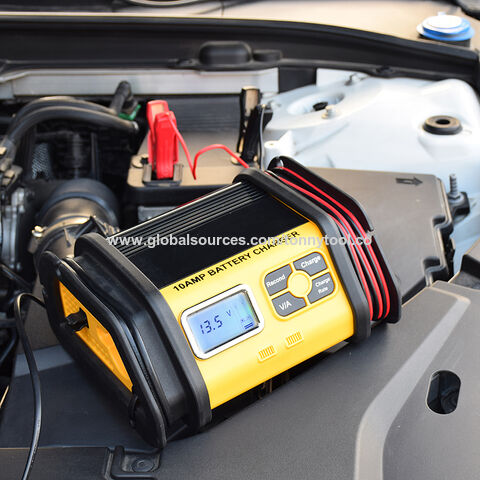 How to use your Black+Decker 6V - 12V automotive smart battery charger  1,5Amp 