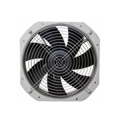 مروحة محورية DC، مروحة محورية بمحرك دوار خارجي، مروحة محورية، مروحة محورية بدون فرش for sale at factory direct price