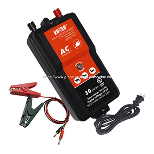 Neuer Solar5J/3J Elektrozaungerät für 220V, 110V für Bauernhofpferde & Rinder, Einstellbare Steuerung for sale at factory direct price