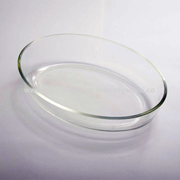 Heat Resistant Pyrex (borosilicate) Glass Baking Dish - China Heat