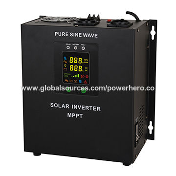 Buy Wholesale China Pure Sine Wave Off Grid Solar Inverter With High ...