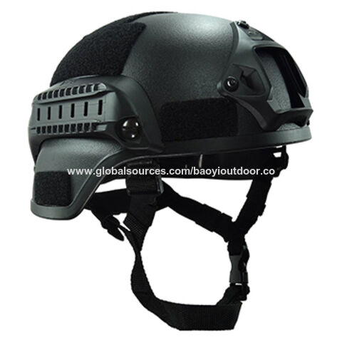 Buy Wholesale China Ach Tactical Helmet With Nvg Mount And Side