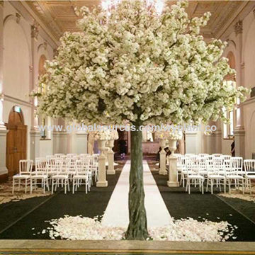 Cherry Blossom Decor for Home Artificial Wedding Decor Flowers/Tree Branch  Stem | eBay
