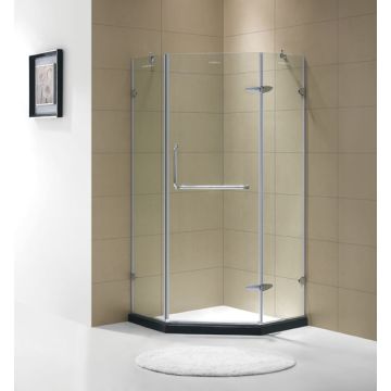 Shower Room Shower Screen Cover Simple Shower Enclosure - China