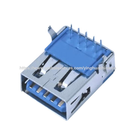 Buy Wholesale China Female Usb 3.0 Connectors A-type, Right-angle No ...