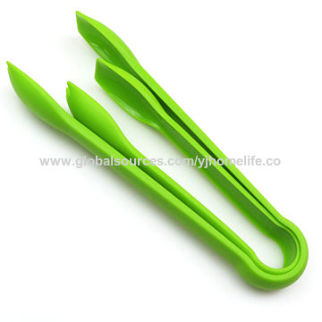 Buy Wholesale China Plastic Food Service Tongs, Food Clips, 8/10 Inches ...