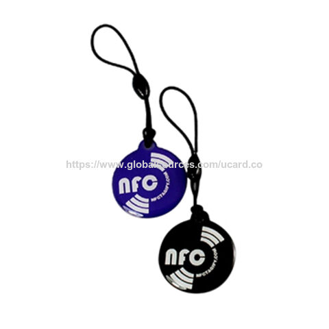 Étiquette de Suspension Époxy RFID Étanche