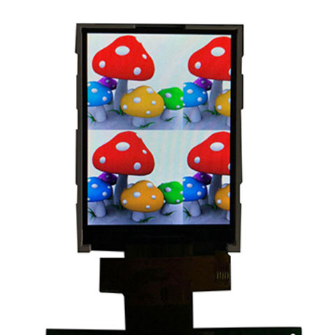 tft display parallel interface factory