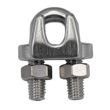 Buy Wholesale China Stainless Steel Jis Type Wire Rope Clip & Stainless ...