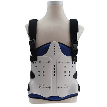 Buy Wholesale China Rigid Back Brace Lumbar Spine Support (2 Panels ...