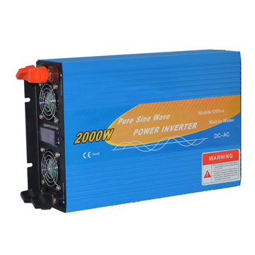 2,000w Pure Sine Wave Inverter With Remote Control, Pure Sine Wave