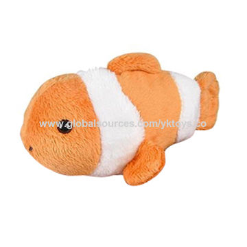 clown fish soft toy