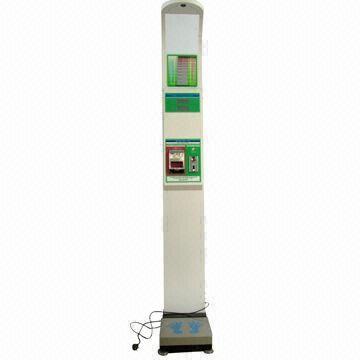 Buy Wholesale China Coin-operated Height And Weight Scale With Thermal ...