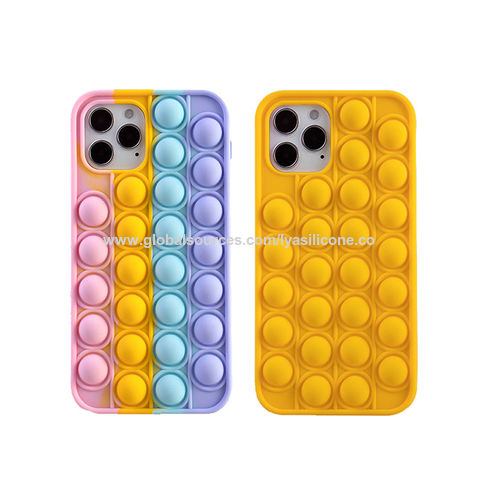 Buy Wholesale China 2022 Popping It Silicone Shockproof Back Cover ...