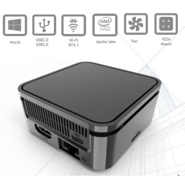 Buy Wholesale Taiwan World Tiniest Mini Pc With 4k Output! & World ...