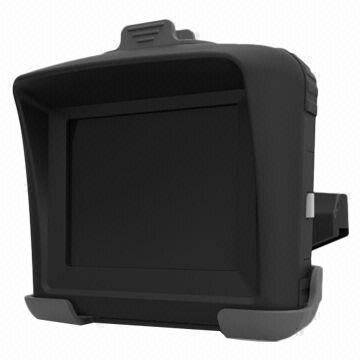 3.5-inch motorcycle GPS navigation, ddr128mb 4gb memory free map, multiple languages for sale at factory direct price