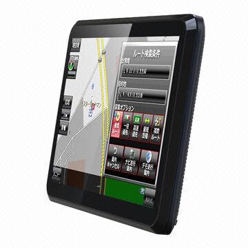 New Japanese GPS Navigation, 7 Inches HD 800 x 480 256MB DDR Fullseg ISDB-T Digital TV for sale at factory direct price