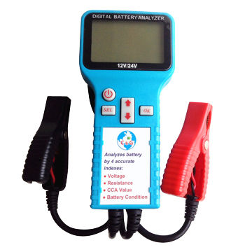 Batterietester 12v 24v Automotive Cca Digital Auto Batterie Analysator