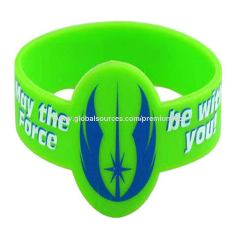 Pulsera de Silicona al por Mayor - Fabricante de Pulseras de Silicona Personalizadas para Eventos y Promoción