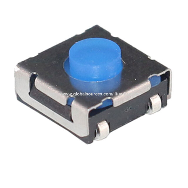 مفتاح لمس TD-20UA بعمر افتراضي 30,000 دورة وتقييم 50mA/12V DC. for sale at factory direct price