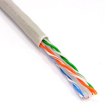 Network LAN Cable, UTP, CAT6, 4x2x0.56CCA | Global Sources