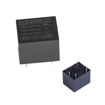 Buy Wholesale China Spdt Intelligent Power Relay, 24v Dc Coil, 1c 